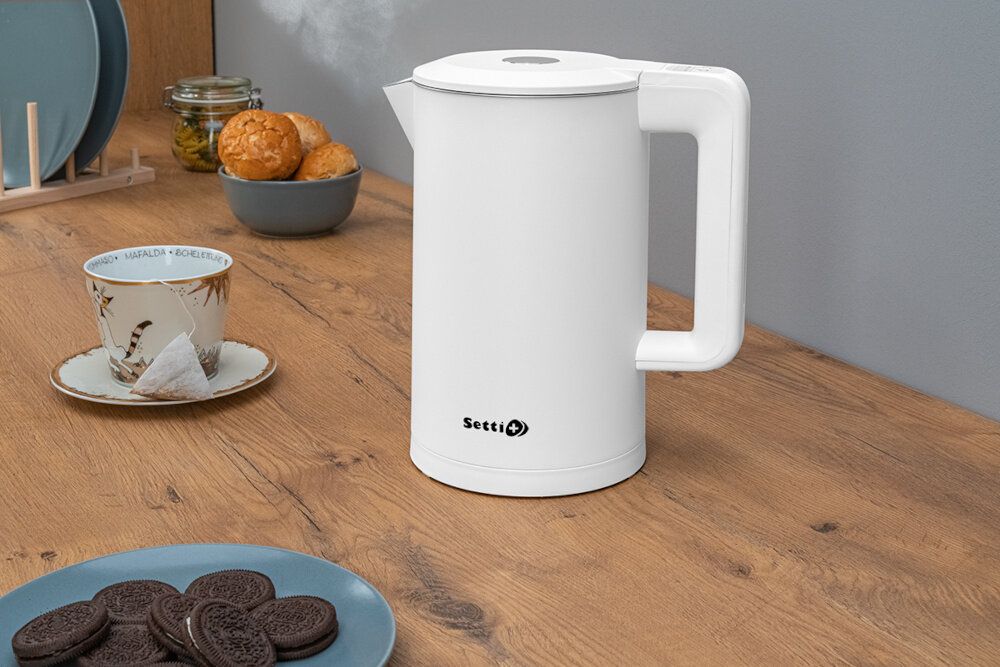 Czajnik SETTI+ KT950W Biały 2200W Smart WiFi regulacja temperatury