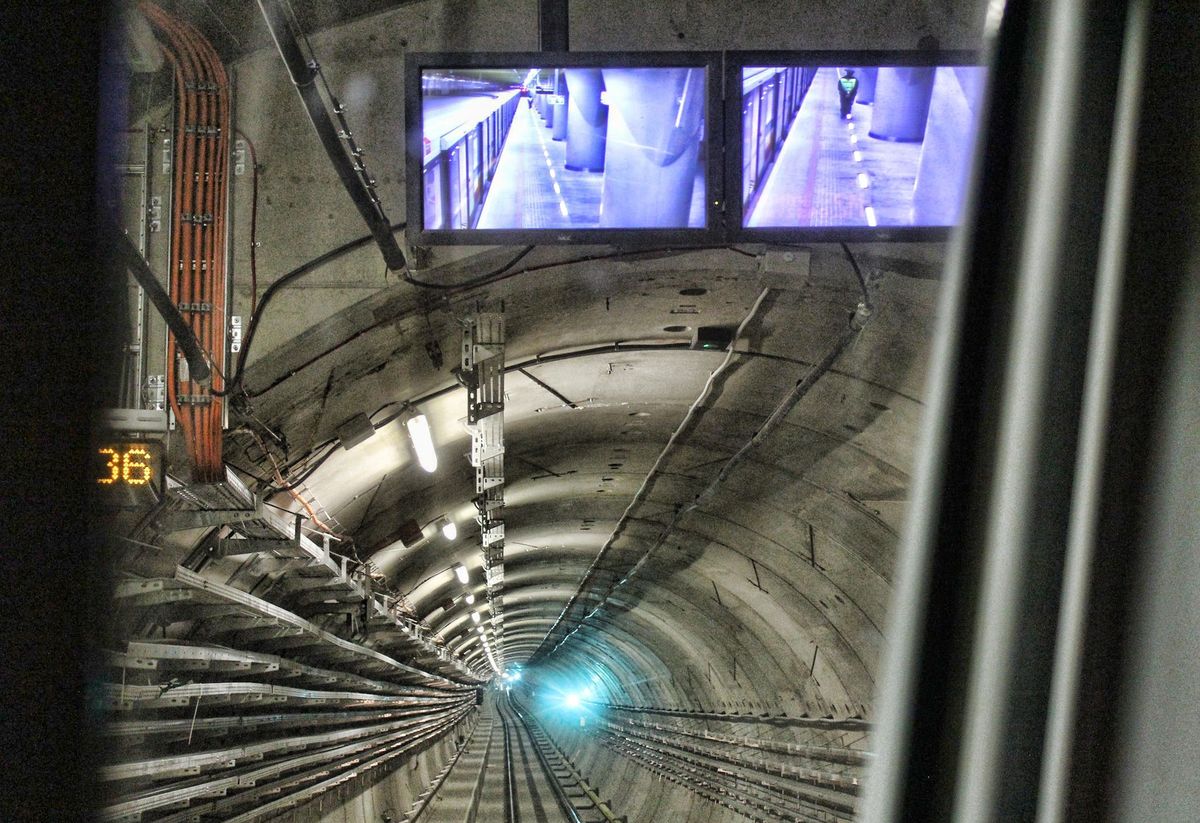 Historia budowy warszawskiego metra