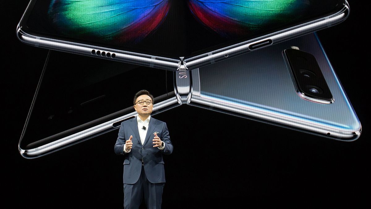 A jednak. Samsung przesuwa premierę Galaxy Folda 1