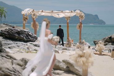 Kadr z programu "Skok na głęboką wodę" 