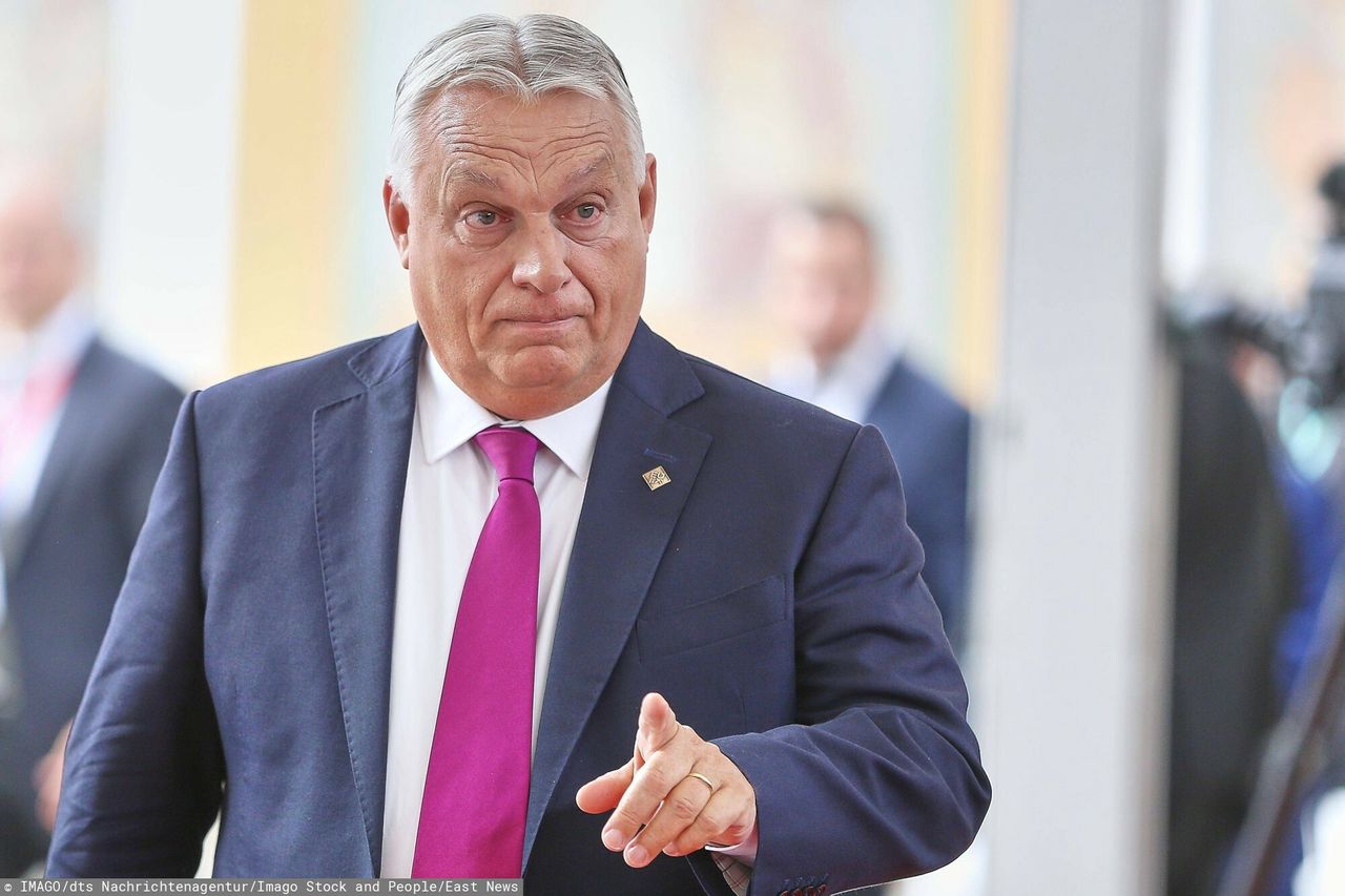 Orban stanowczo. "UE się rozpada"
