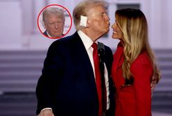 Melania ośmieszyła Trumpa? Mówią o niezręcznej sytuacji na scenie