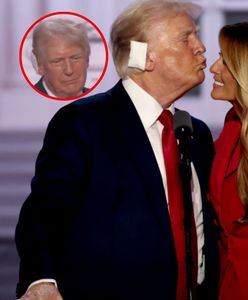 Melania ośmieszyła Trumpa? Mówią o niezręcznej sytuacji na scenie