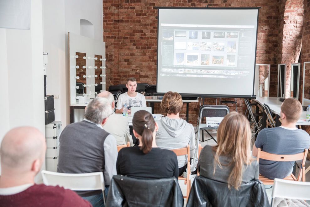Galeria z warsztatów „Adobe Lightroom dla początkujących" Jakuba Kaźmierczyka 7