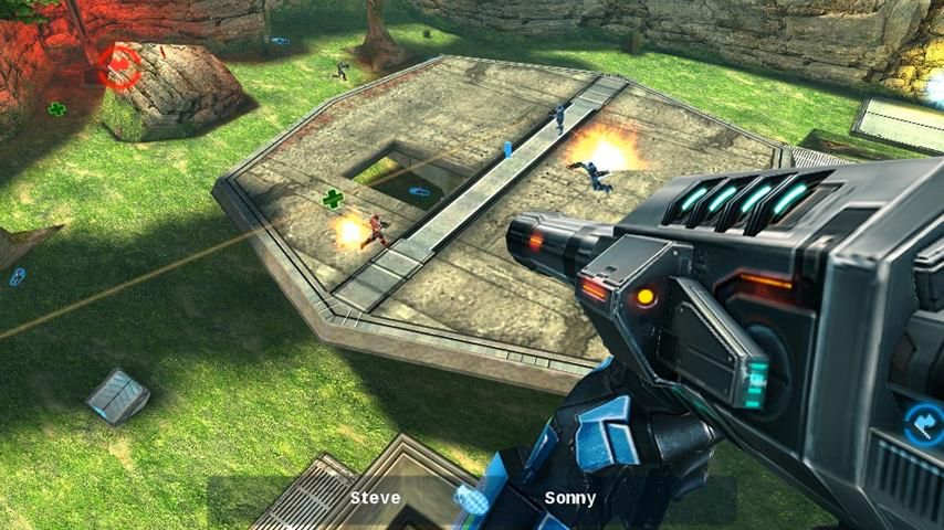 N.O.V.A. 2 - recenzja [Xperia PLAY] 4