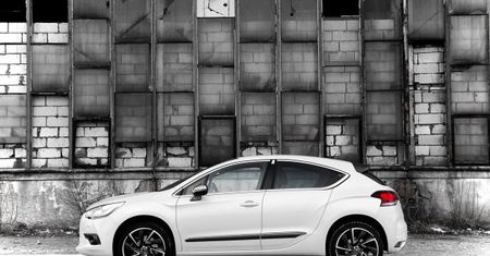 Citroën DS4 1,6 THP 200 Sport Chic - lubię to! [test autokult.pl]