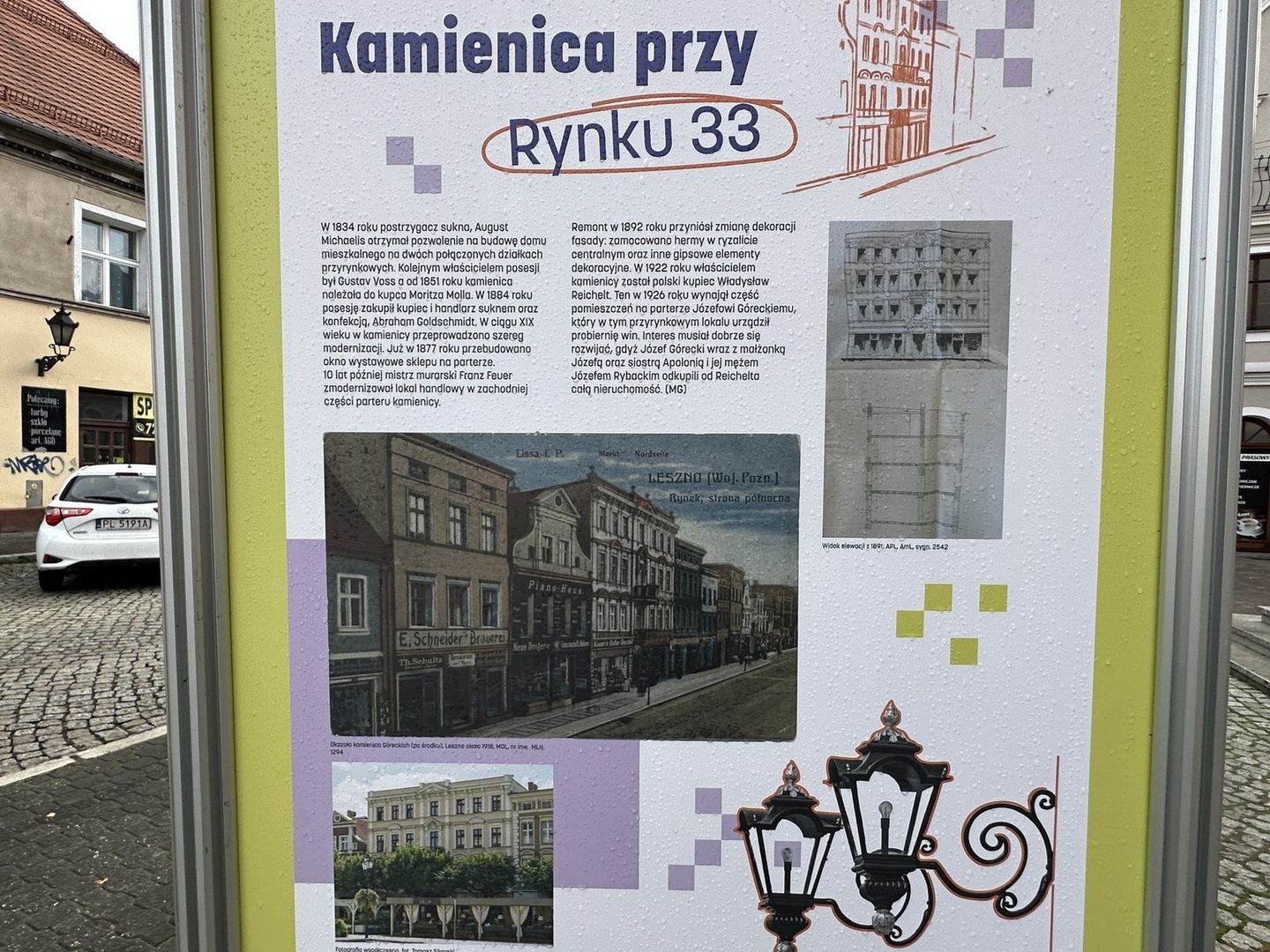 Przed wojną bracia Góreccy bez dwóch zdań byli elitą Leszna. Jan prowadził zakład produkujący wódki, soki i likiery, a Józef nie dość, że „ustawiał