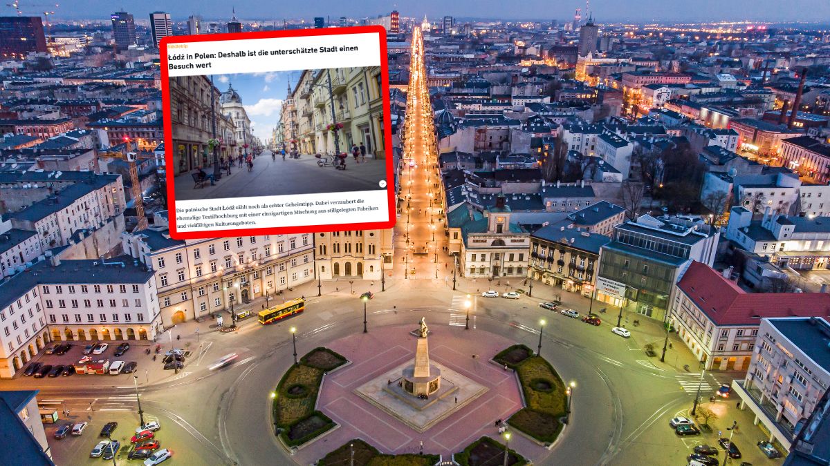 Niemcy rozpisują się o polskim mieście.