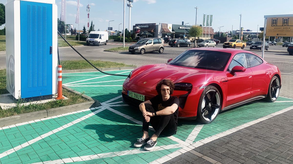 Porsche Taycan jest jednym z najbardziej imponujących elektryków na rynku