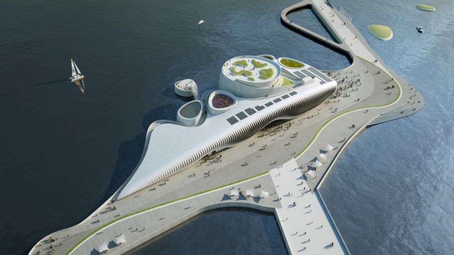 Dziś otwarcie pawilonu One Ocean. Jutro początek Expo 2012 [wideo] 2