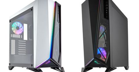 Corsair prezentuje Carbide SPEC-OMEGA RGB - tak rozświetlonej obudowy jeszcze nie było