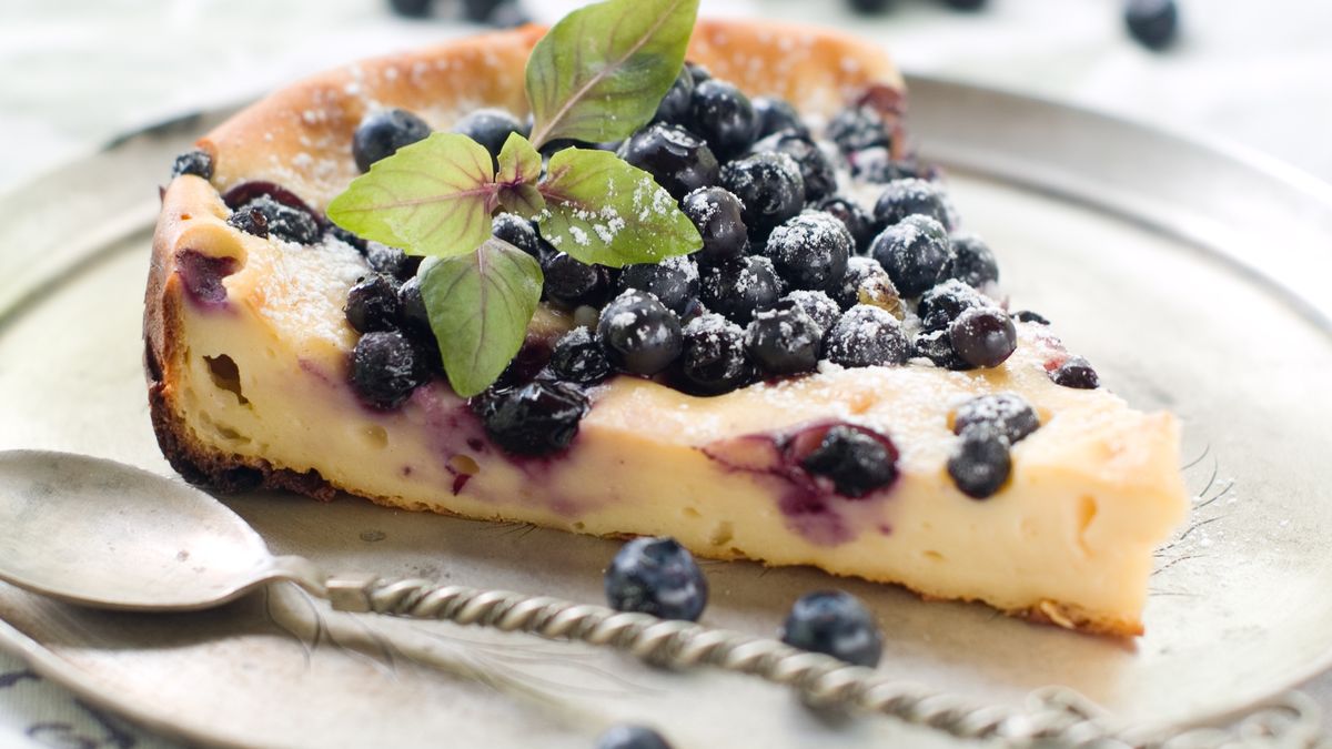 To ciasto jest lekkie jak chmurka