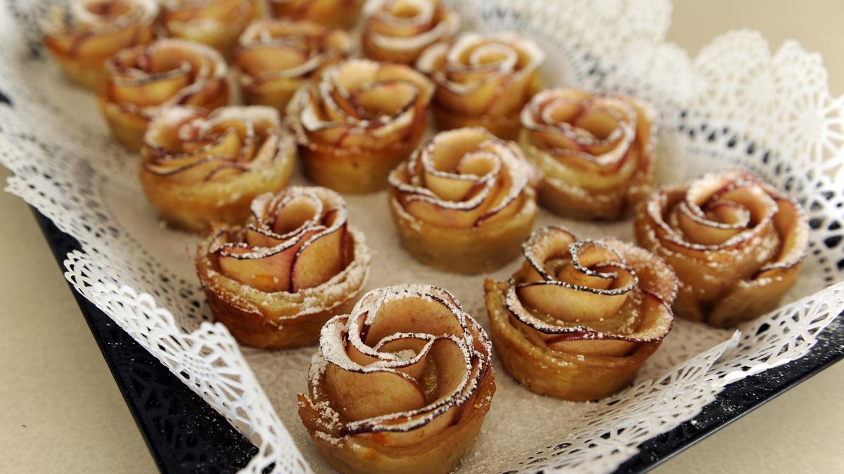 Jabłkowe róże idealnie sprawdzą się na Walentynki