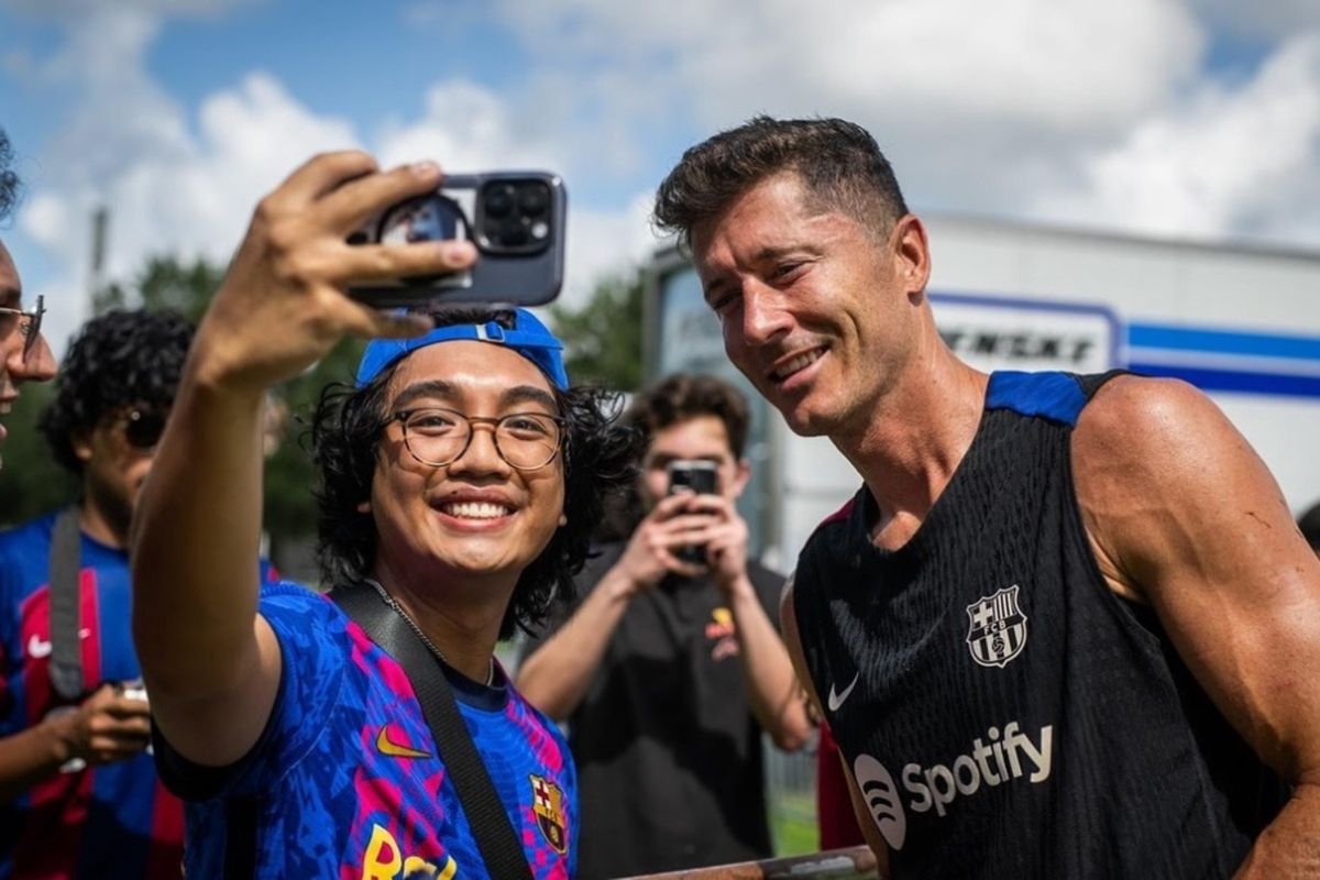 Wiadomo, którzy piłkarze FC Barcelony przyszli na urodziny Lewandowskiego