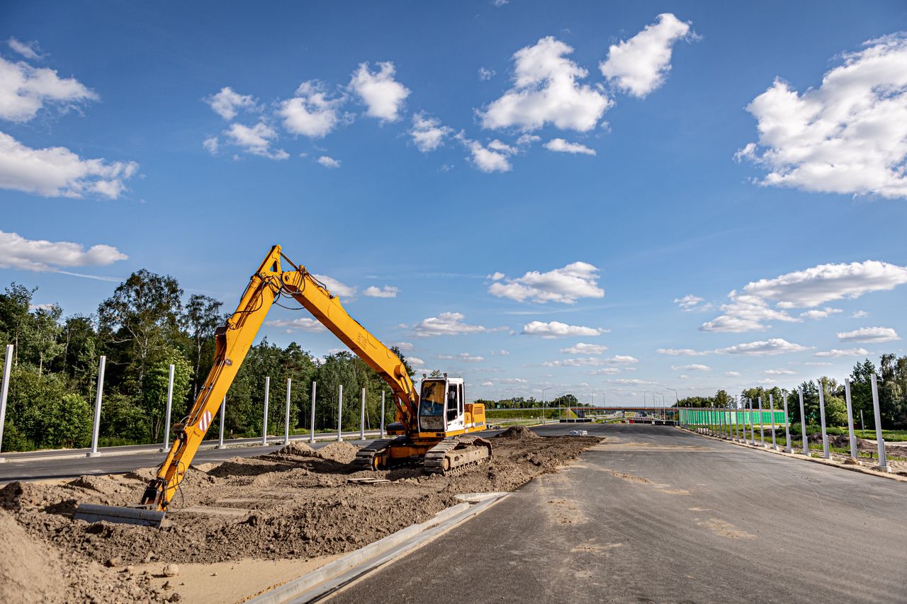 Kraków: Budowa S7. Wielkie połączenie jezdni estakady na Węźle Mistrzejowice