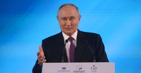 Ponura wizja końca wojny w Ukrainie. O tym marzy Władimir Putin