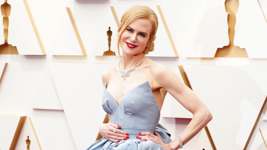 Nicole Kidman nabawiła się bolesnej kontuzji, ale nie dała tego po sobie poznać