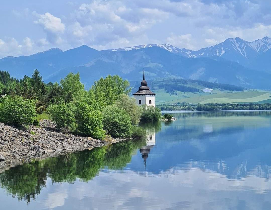 Bajkowy widok na Liptovską Marę