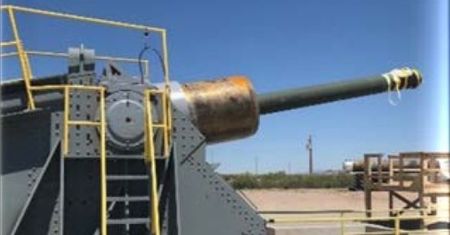 Działo USA o gigantycznym zasięgu. Wyciekły zdjęcia nowego prototypu