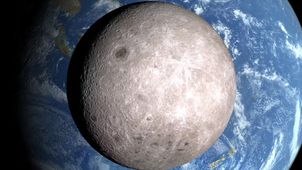 Chang’E-4 na niewidocznej stronie Księżyca. Sonda szukała sygnałów od obcych