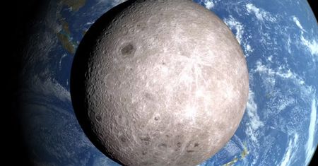 Chang’E-4 na niewidocznej stronie Księżyca. Sonda szukała sygnałów od obcych