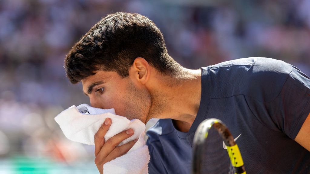 Na zdjęciu: Carlos Alcaraz