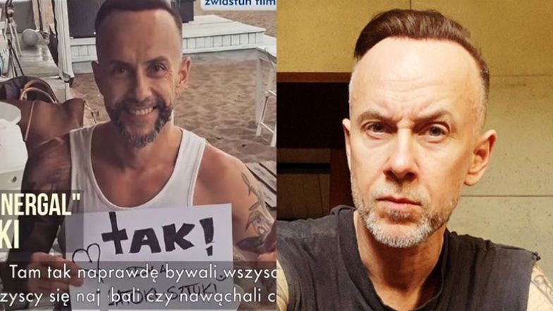 "Nic się nie stało". Nergal komentuje użycie jego zdjęcia w dokumencie Sylwestra Latkowskiego: "To GRUBE PRZEGIĘCIE"