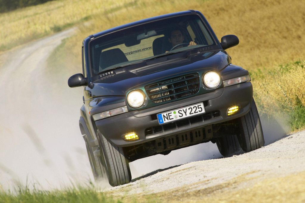 SsangYong Korando