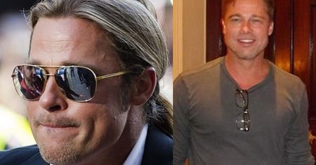Brad Pitt OBCIĄŁ WŁOSY! (FOTO)