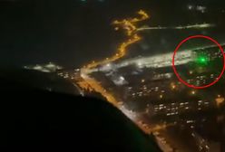 Kierował laser w stronę pilotów. Sprawcą 9-latek