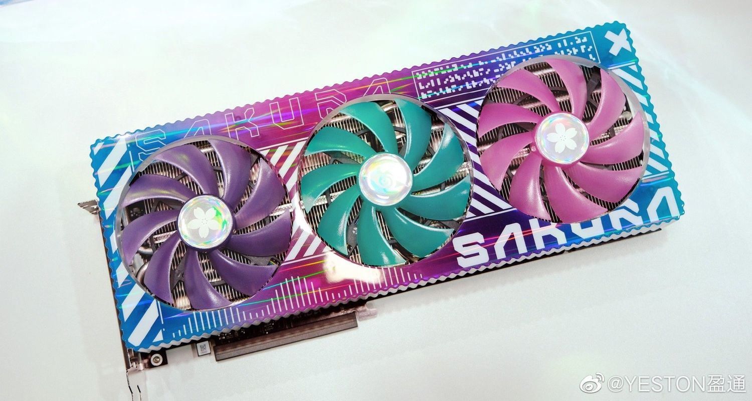 Yeston Sakura Sugar RX 7900 XT