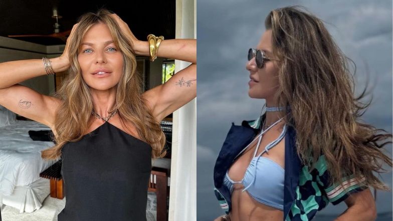 Anna Lewandowska relacjonuje wakacyjny wypad za granicę