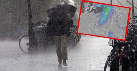 Deszcz w całej Polsce. Dwucyfrowe temperatury na zachodzie