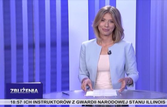 Będzie nowa scenografia programu informacyjnego TVP3 Bydgoszcz