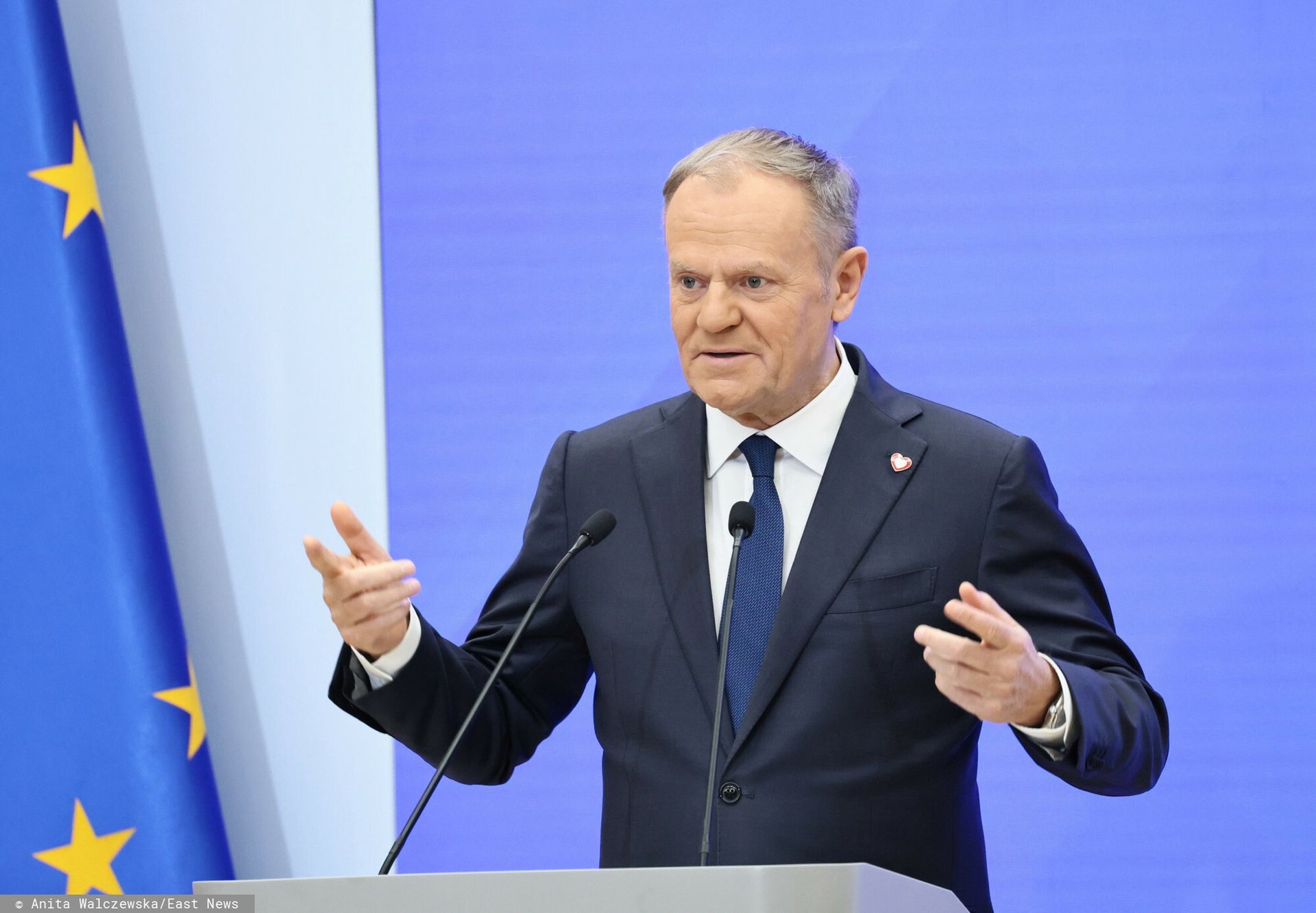 wiadomości,aktualności,WP Wiadomości Tusk rozmawiał z przywódcami UE o Ukrainie. Premier zabrał głos