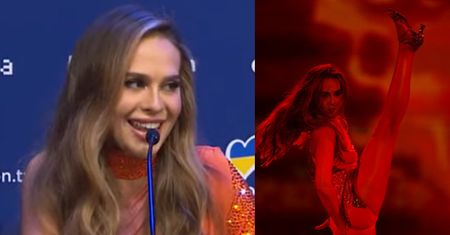 Blanka na konferencji prasowej po półfinale Eurowizji. Zwróciła się do HEJTERÓW!