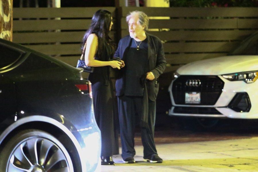 Al Pacino i Noor Alfallah