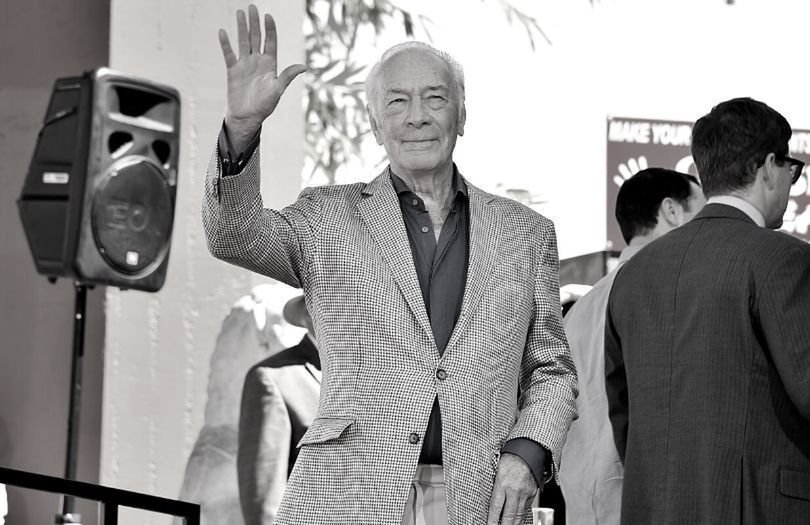 Christopher Plummer nie żyje. Aktor miał 91 lat