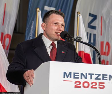 Mentzen i "wiejska baba". Zdumiewający pomysł kandydata