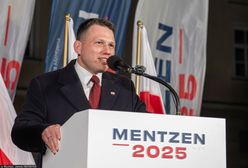 Mentzen i "wiejska baba". Zdumiewający pomysł kandydata
