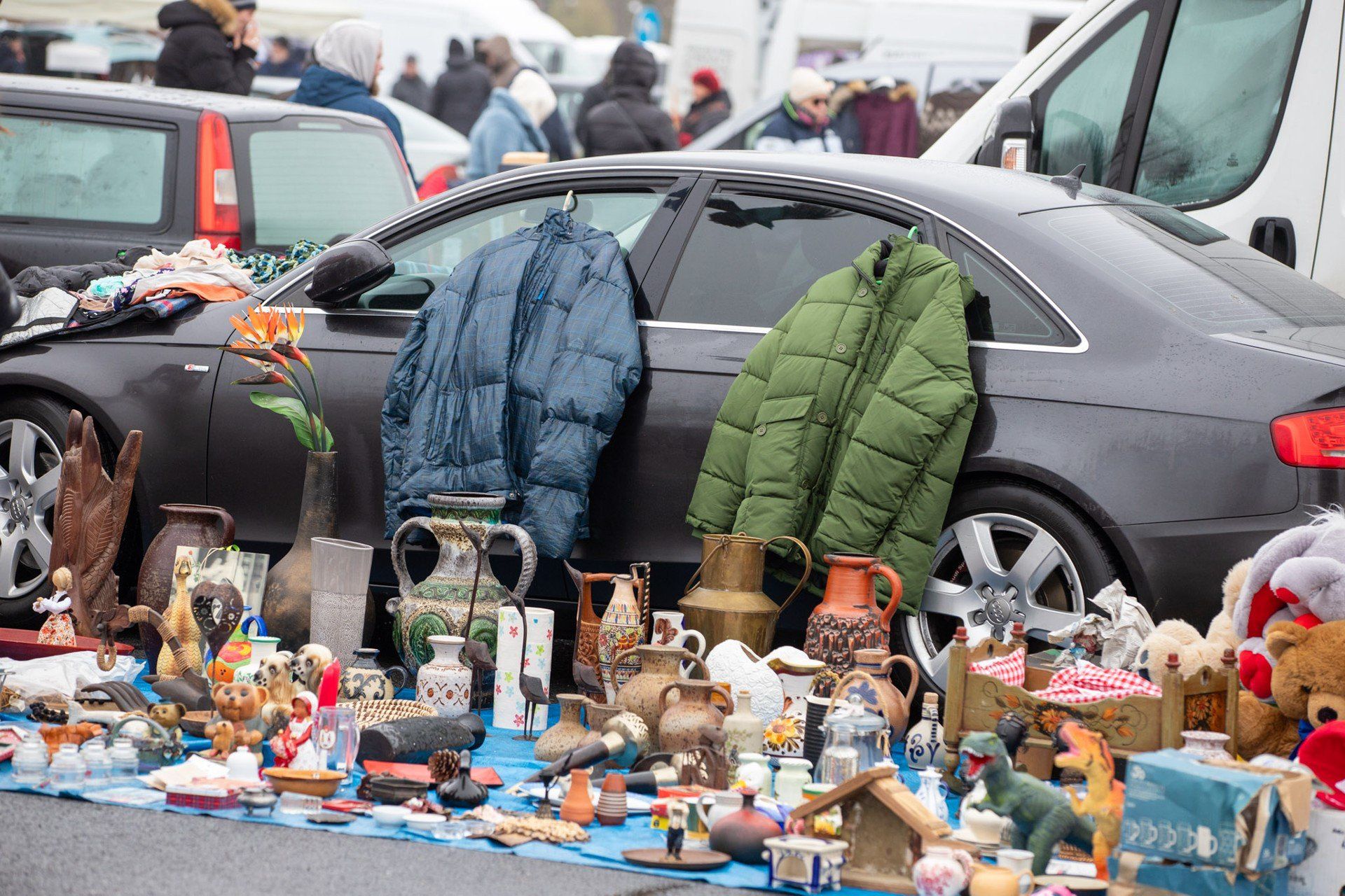 Pchli targ w Toruniu - ostatnia niedziela listopada