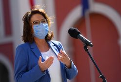 Wybory prezydenckie. Małgorzata Kidawa-Błońska o drukowaniu kart wyborczych