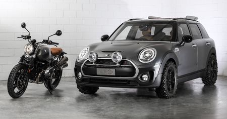 MINI Clubman All4 Scrambler concept -  dla miłośników lekkiego offroadu