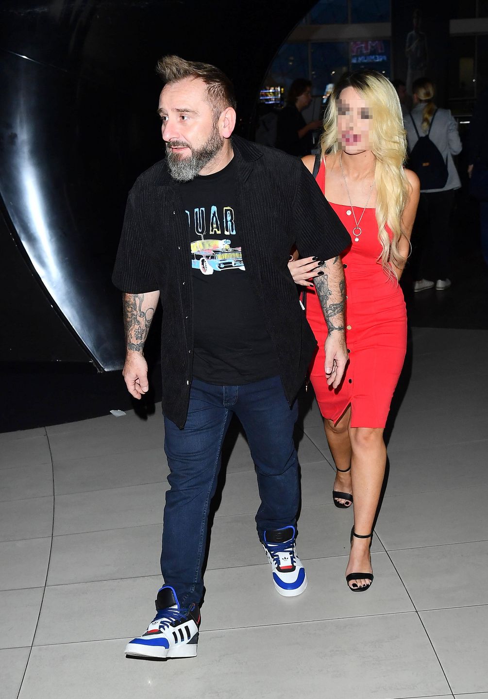 Liroy zabrał na premierę nową ukochaną