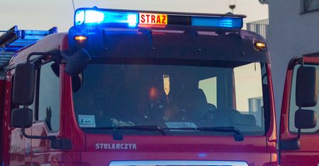 Zjechały się służby. Śmiertelna zagrożenie w Toruniu