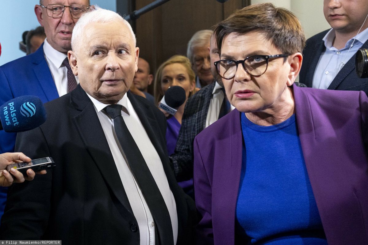 Jarosław Kaczyński traci zaufanie do Beaty Szydło 