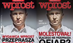 „Wprost” na pierwszej stronie przeprasza Kamila Durczoka, pyta o jego przeprosiny za molestowanie