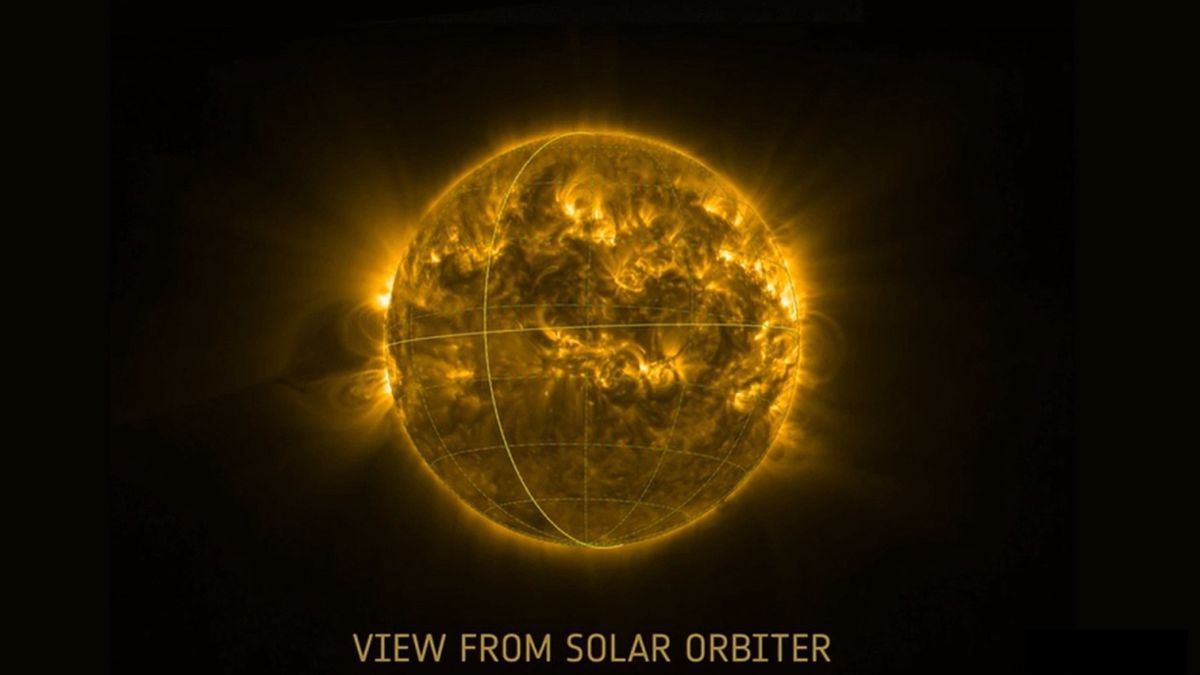 Sonda Solar Orbiter przyjrzała się biegunom Słońca