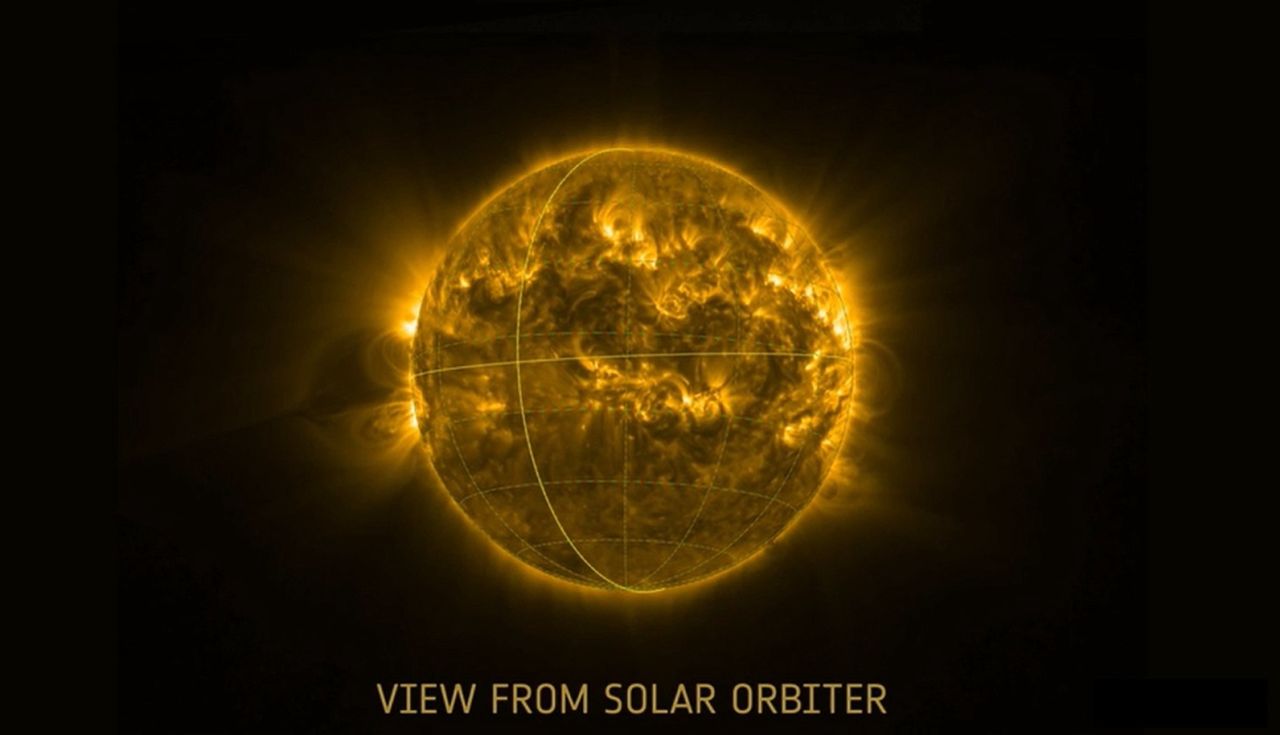 Solar Orbiter przygląda się biegunom Słońca. To całkiem nowa perspektywa