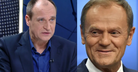 Kukiz ostro o Donaldzie Tusku: "To taki cwany gapa"